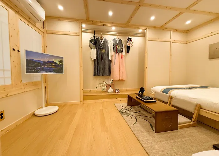 Appartement Golmok - Korea Traditional Sytle Villa, Hanbok Experience , Nampo,night Market Walk 5 Minute *