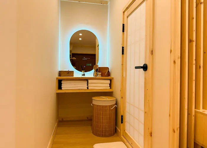 Golmok - Korea Traditional Sytle Villa, Hanbok Experience , Nampo,night Market Walk 5 Minute Appartement