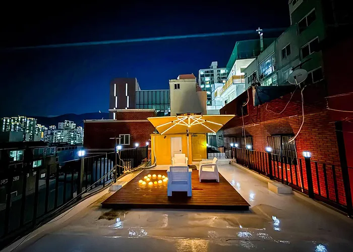 Appartement Golmok - Korea Traditional Sytle Villa, Hanbok Experience , Nampo,night Market Walk 5 Minute Busan