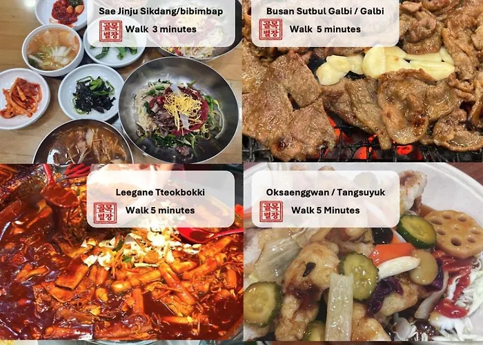 Appartement Golmok - Korea Traditional Sytle Villa, Hanbok Experience , Nampo,night Market Walk 5 Minute *